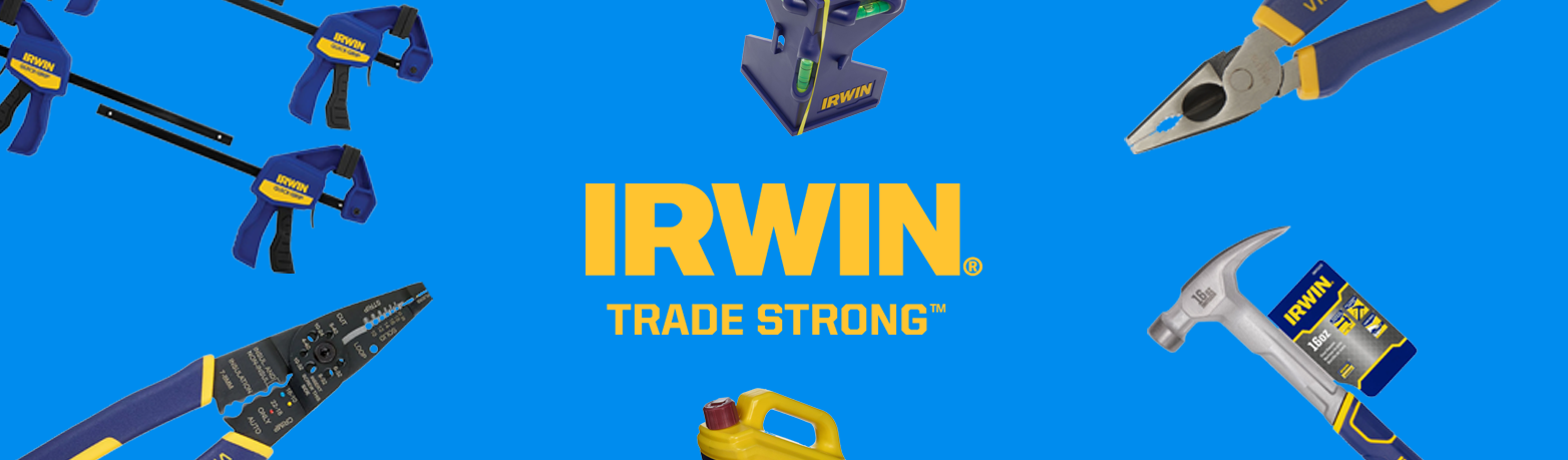 Irwin Trade Strong Tools Promo Banner