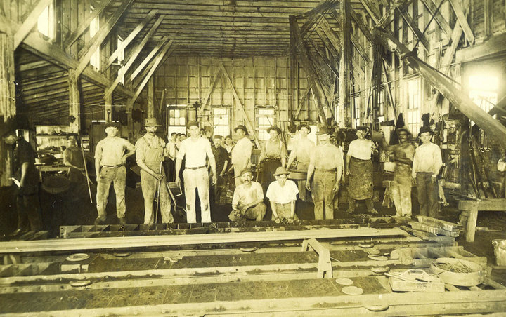 Historic San Antonio blacksmithing